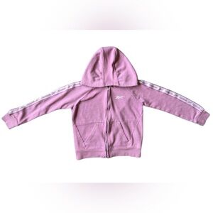Reebok Girls Zip Up Hoodie